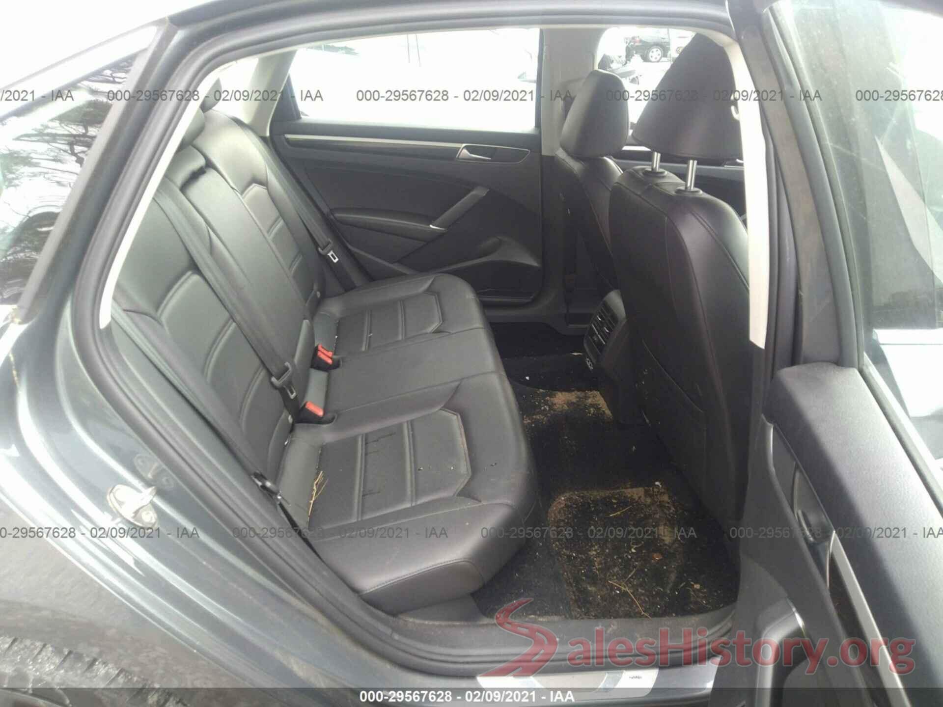 1VWMA7A33KC012576 2019 VOLKSWAGEN PASSAT