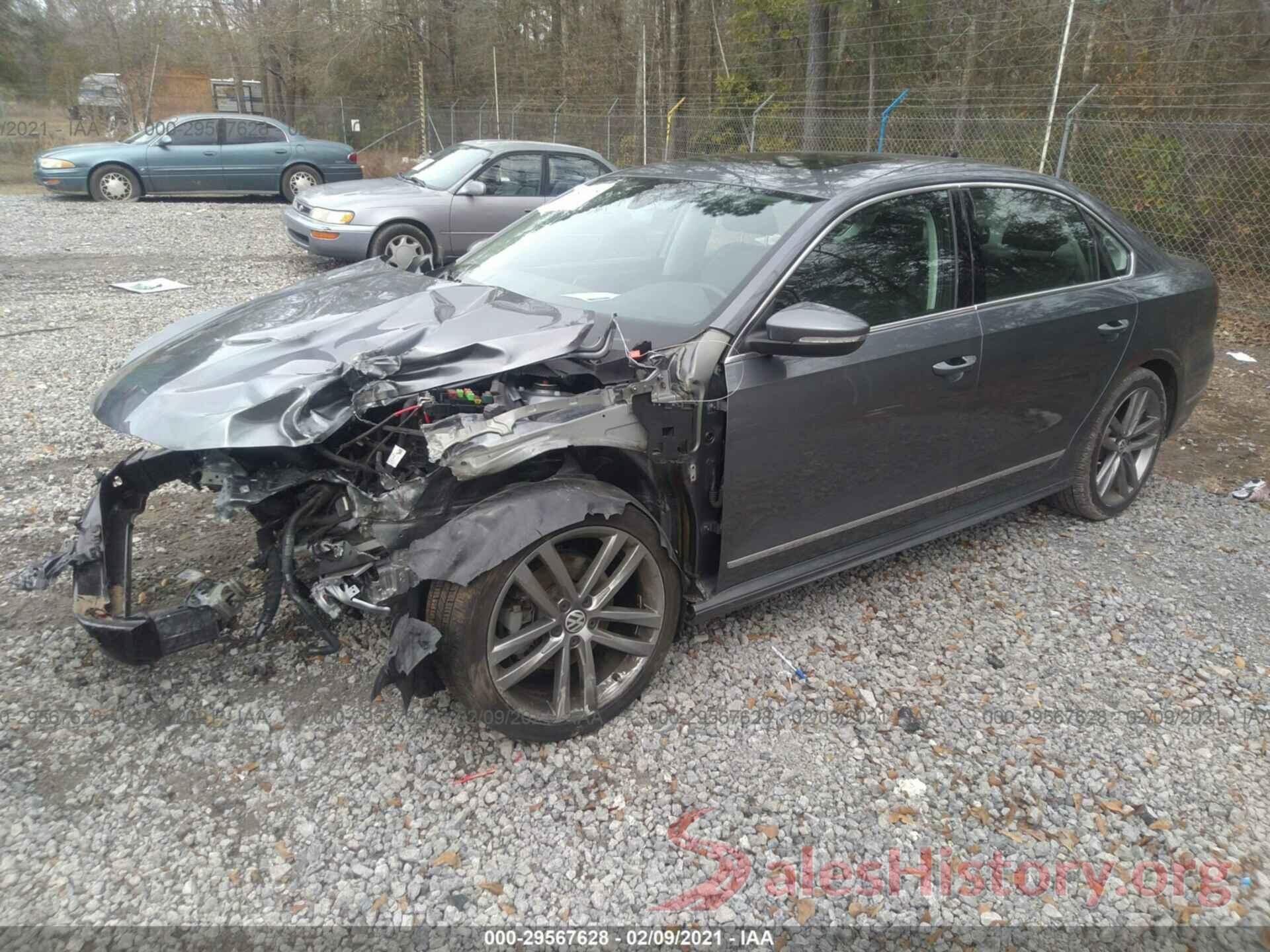 1VWMA7A33KC012576 2019 VOLKSWAGEN PASSAT