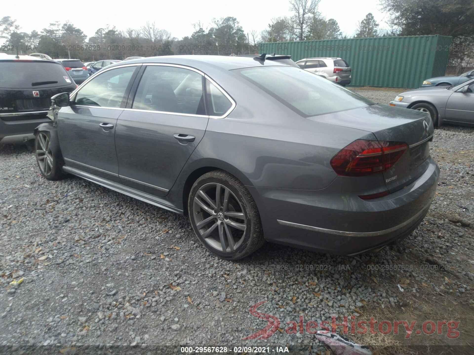 1VWMA7A33KC012576 2019 VOLKSWAGEN PASSAT