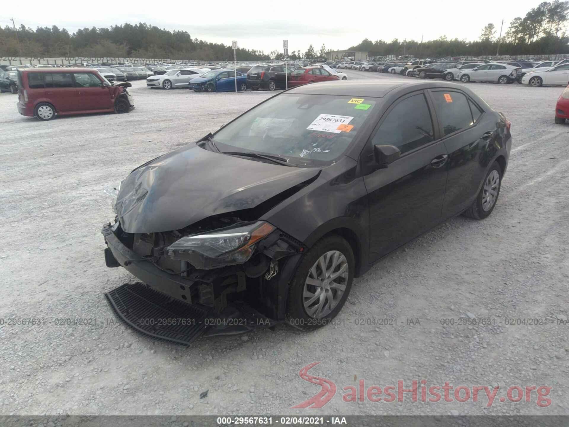 5YFBURHE3JP741882 2018 TOYOTA COROLLA