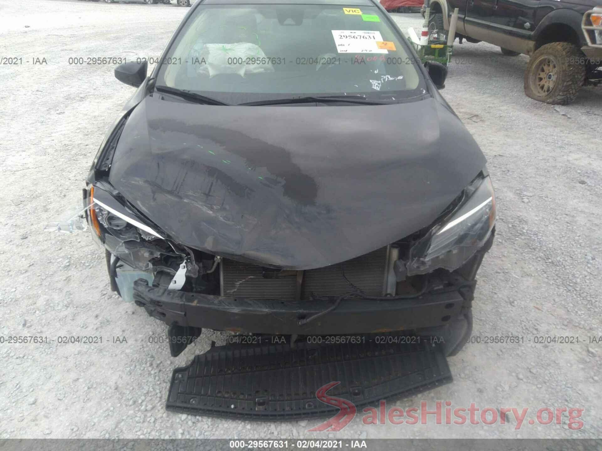 5YFBURHE3JP741882 2018 TOYOTA COROLLA