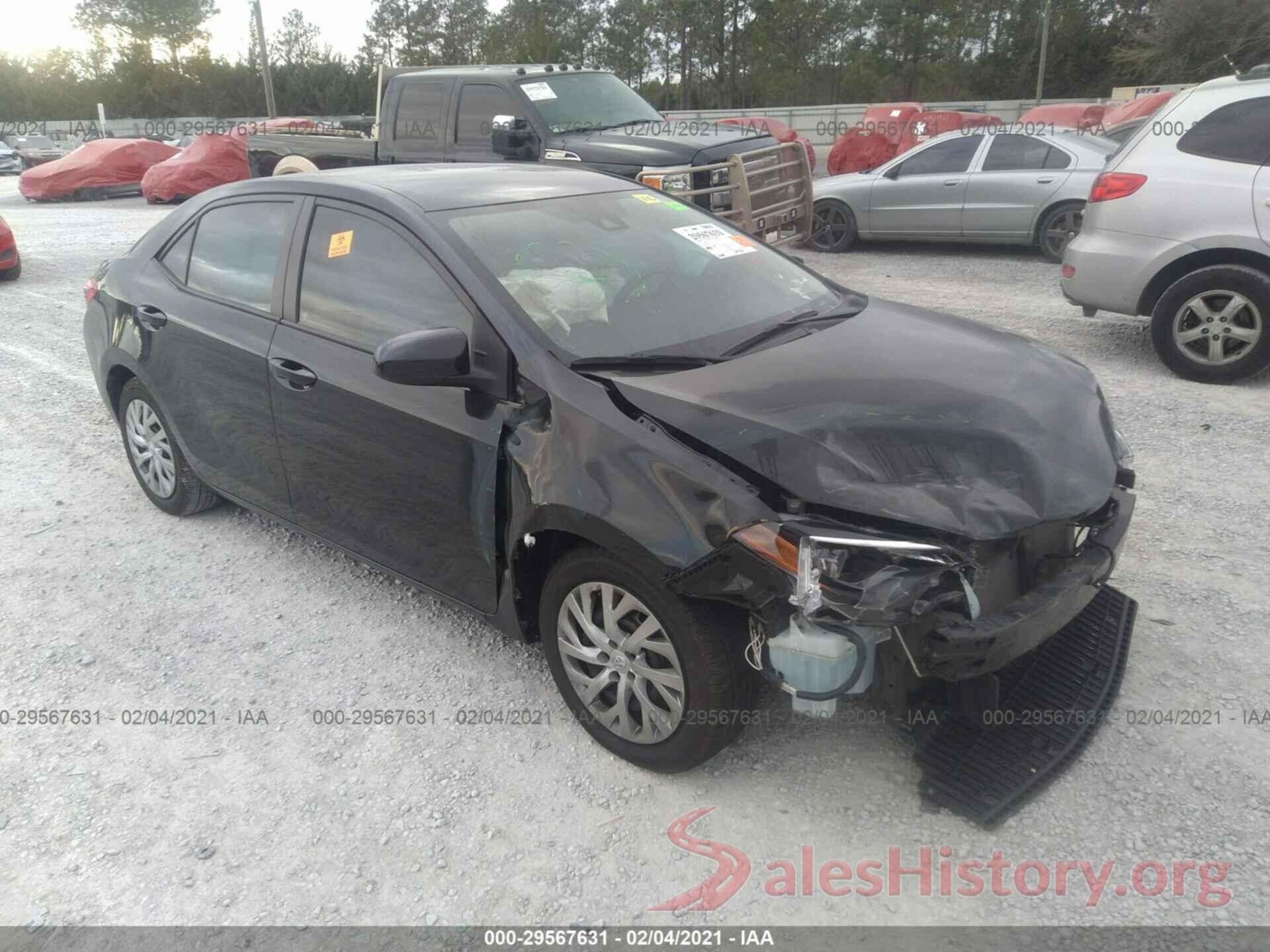 5YFBURHE3JP741882 2018 TOYOTA COROLLA