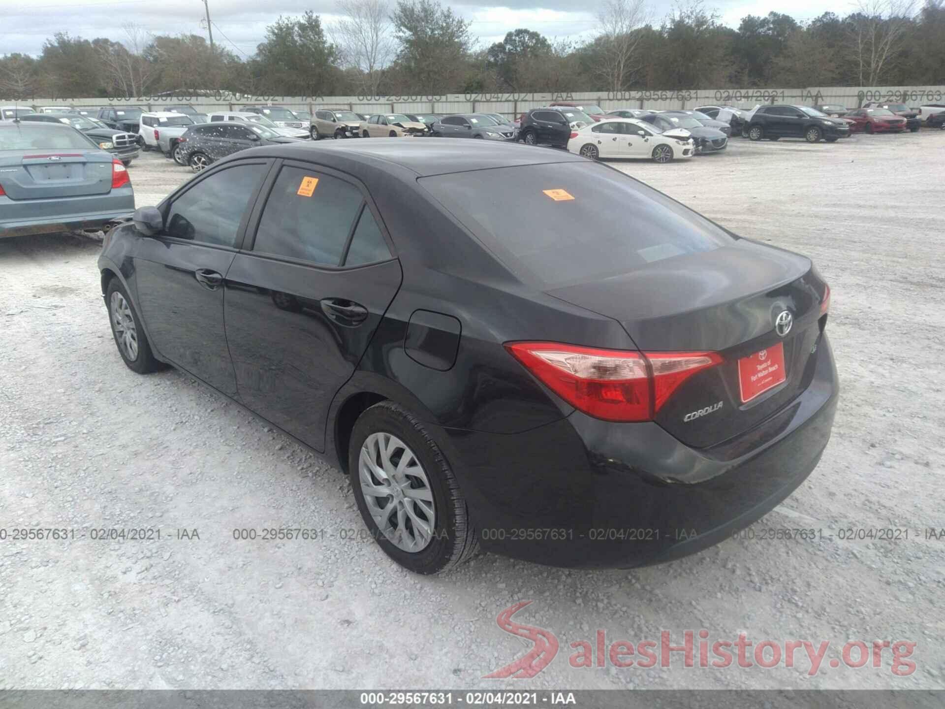 5YFBURHE3JP741882 2018 TOYOTA COROLLA