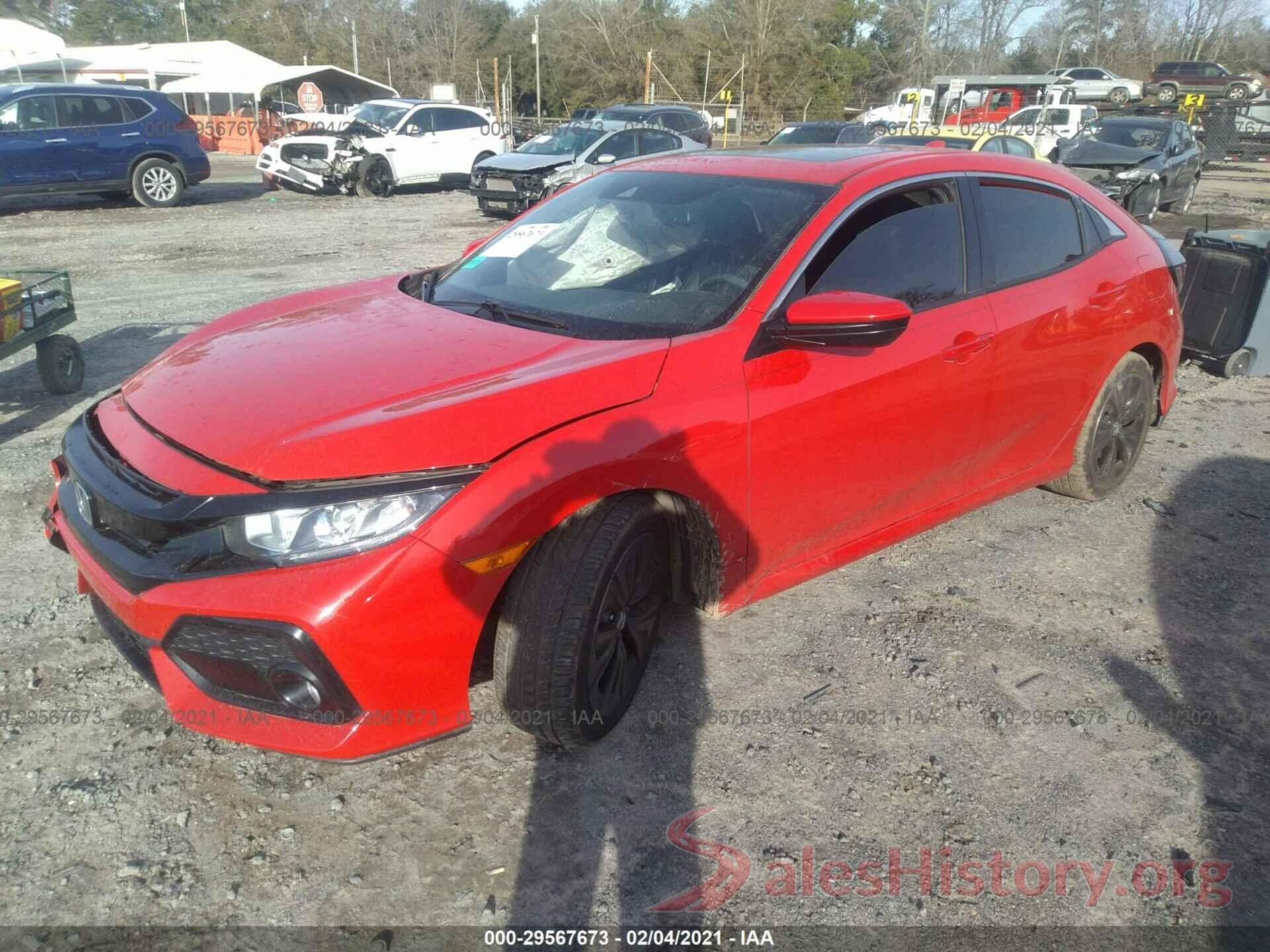 SHHFK7H81HU221870 2017 HONDA CIVIC HATCHBACK