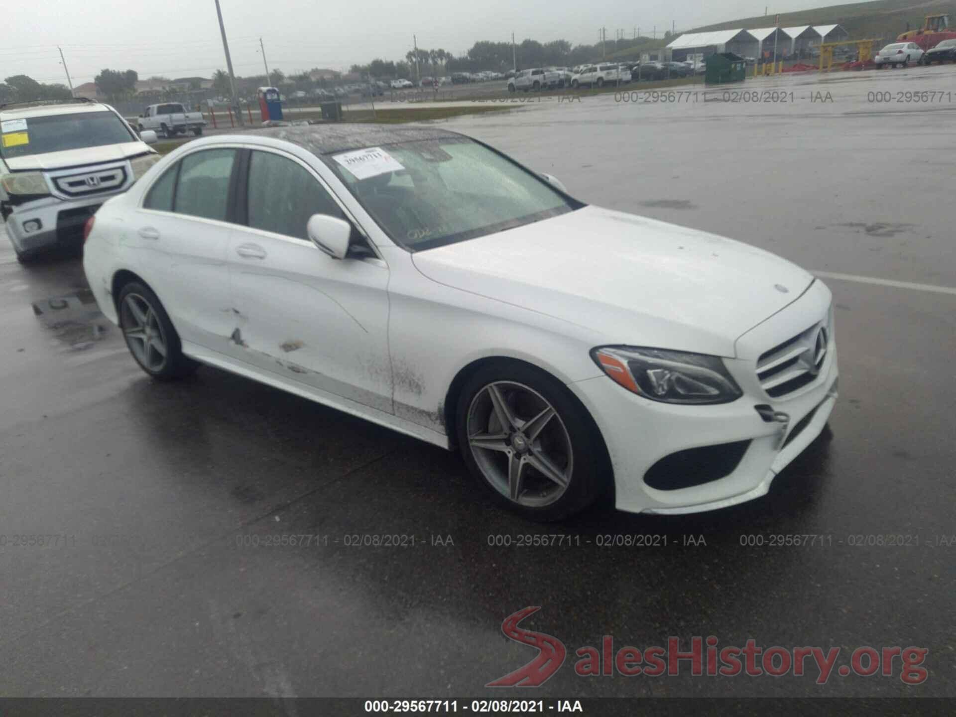 55SWF4JB8GU159875 2016 MERCEDES-BENZ C-CLASS