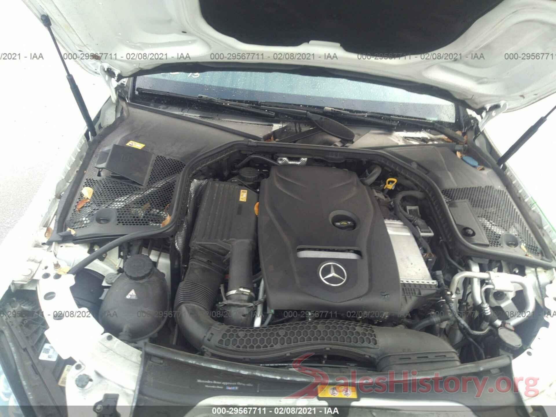 55SWF4JB8GU159875 2016 MERCEDES-BENZ C-CLASS