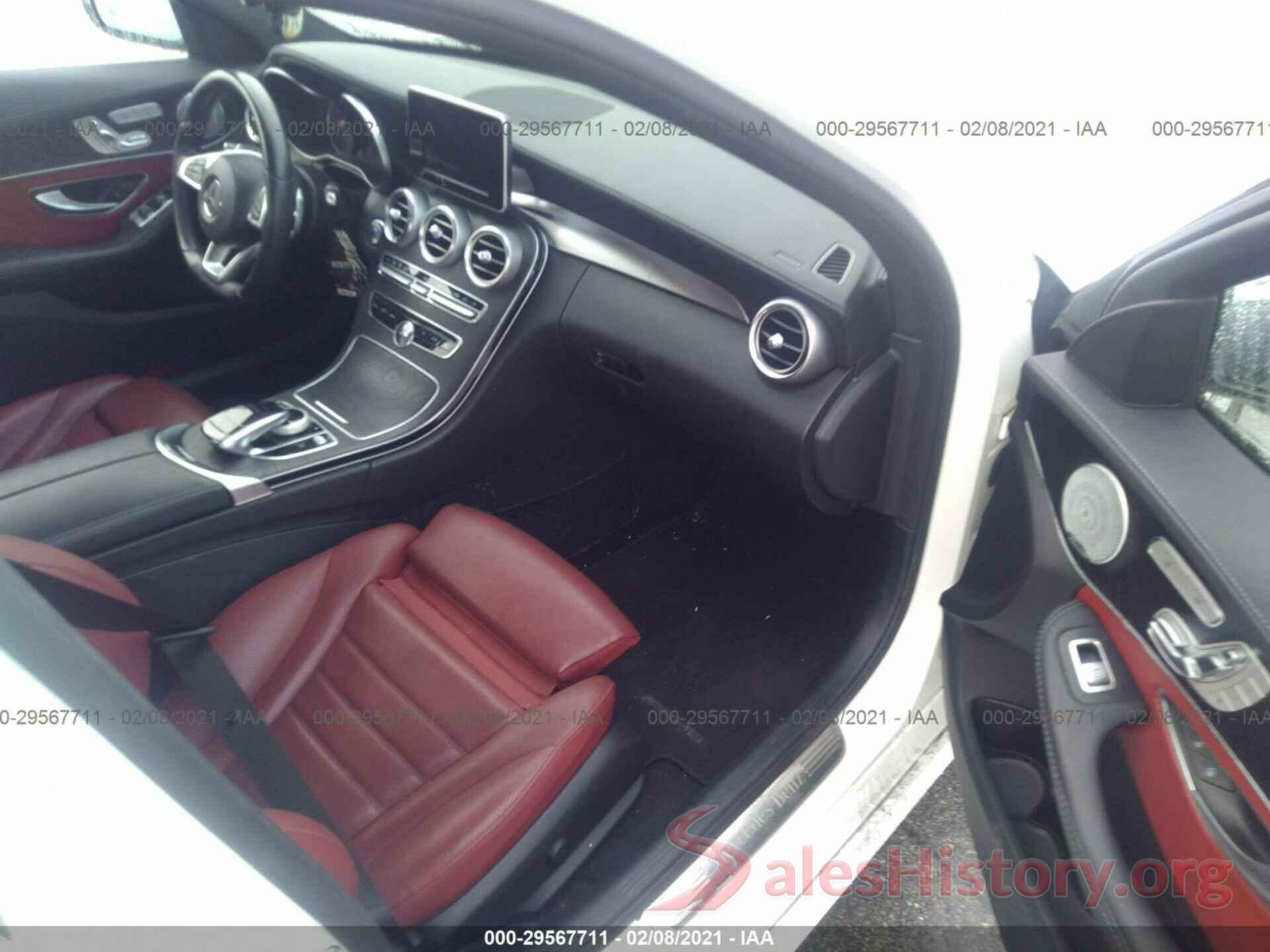 55SWF4JB8GU159875 2016 MERCEDES-BENZ C-CLASS