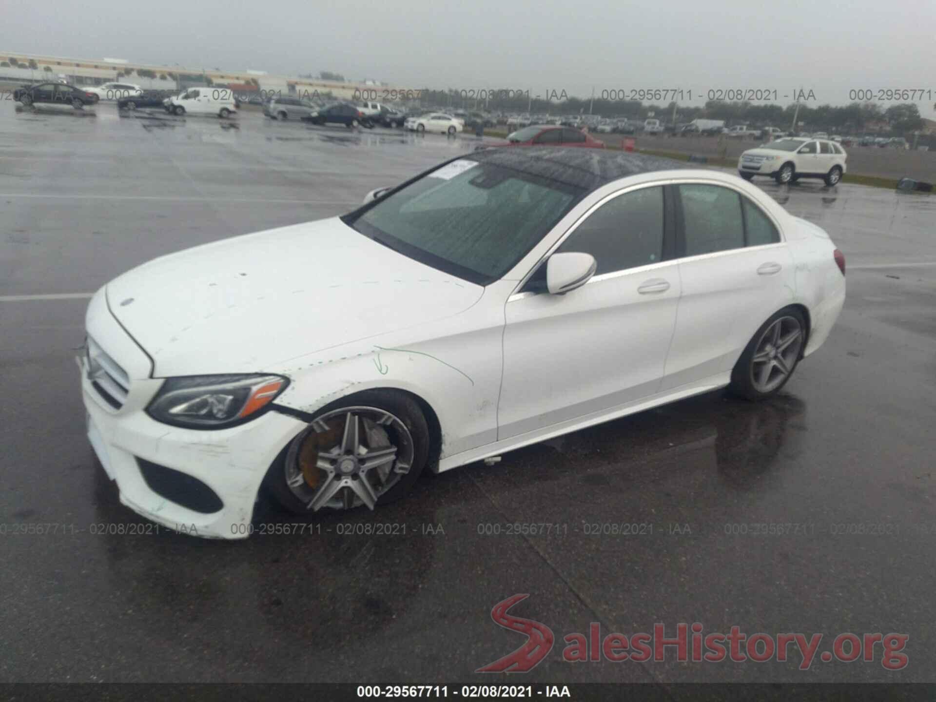 55SWF4JB8GU159875 2016 MERCEDES-BENZ C-CLASS