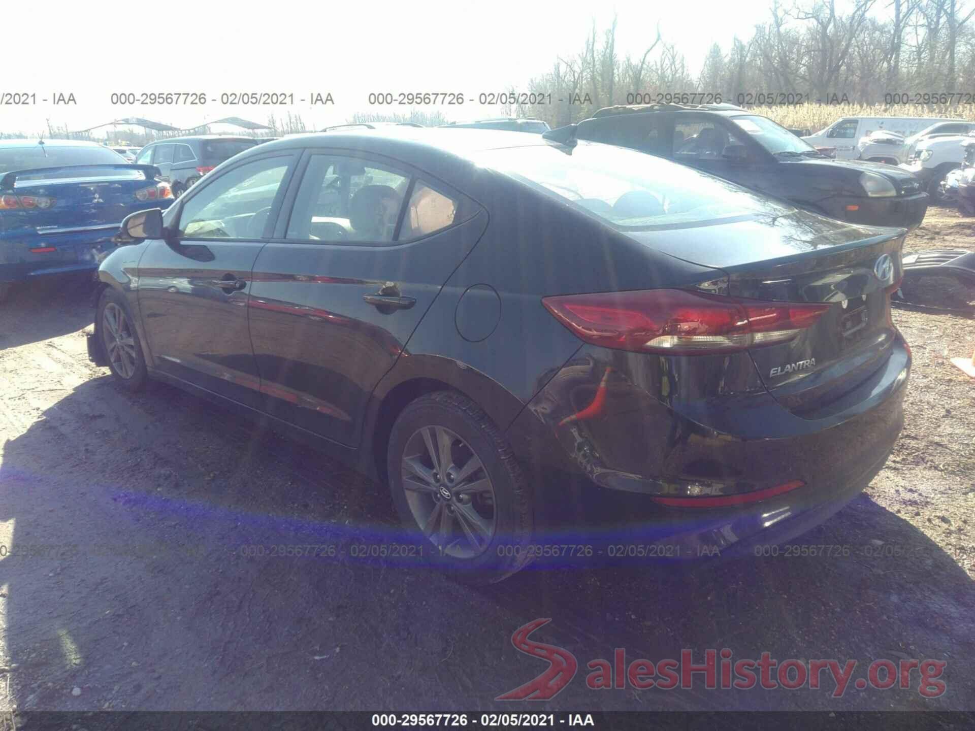 5NPD84LF3JH233974 2018 HYUNDAI ELANTRA