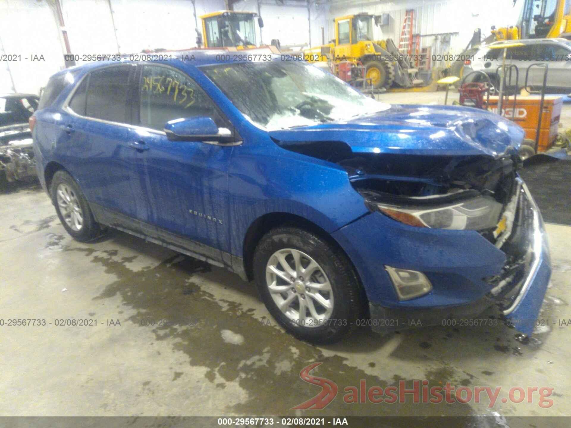 3GNAXKEV2KS560220 2019 CHEVROLET EQUINOX