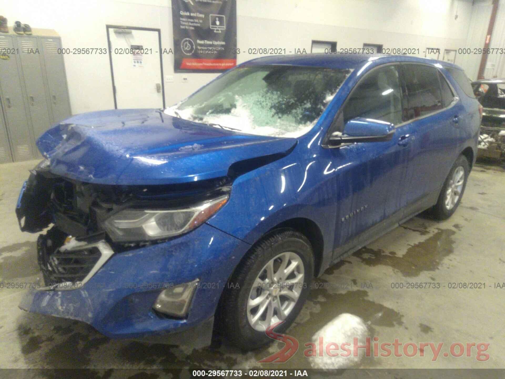 3GNAXKEV2KS560220 2019 CHEVROLET EQUINOX