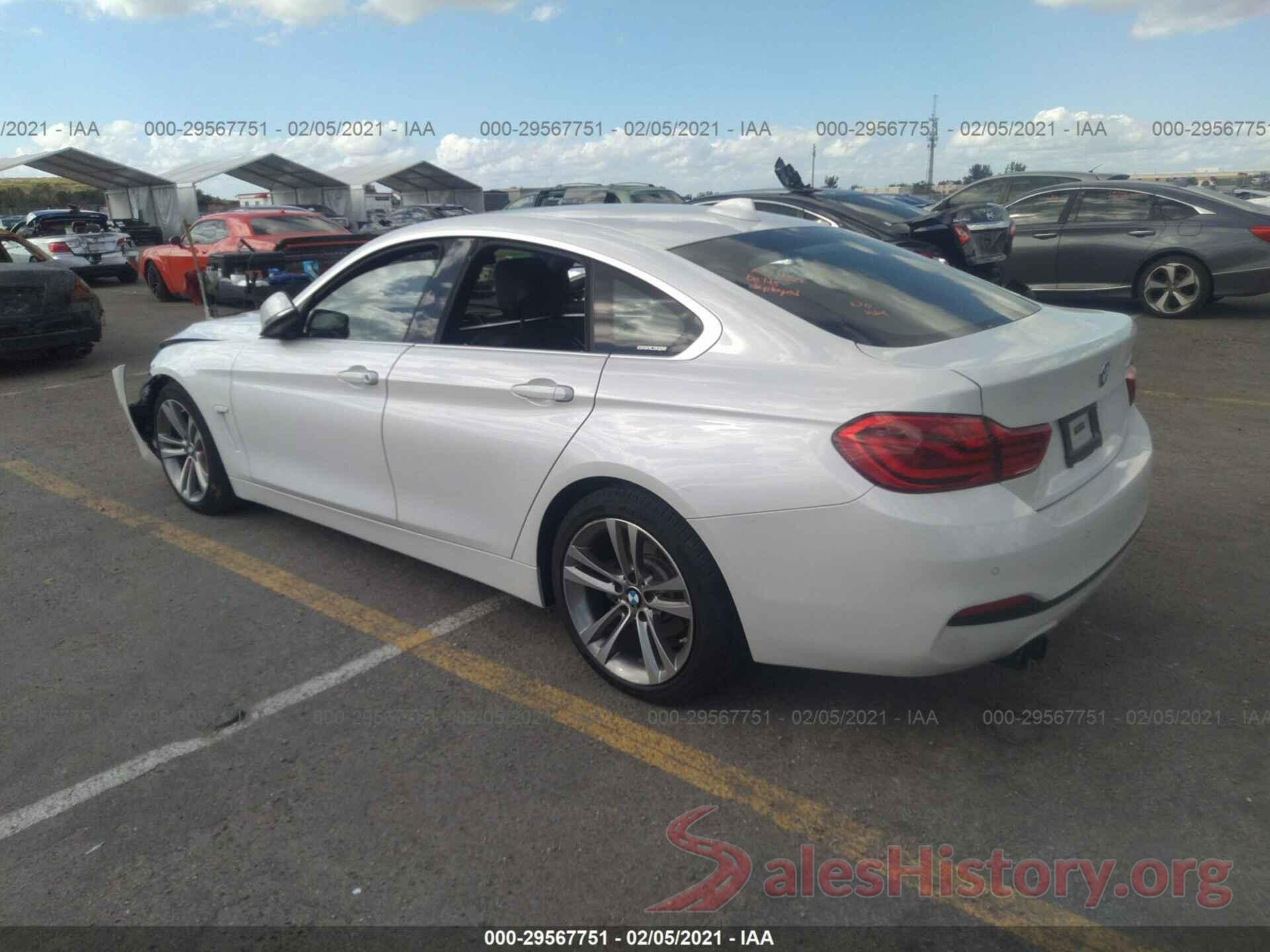 WBA4J1C55KBM13290 2019 BMW 4 SERIES