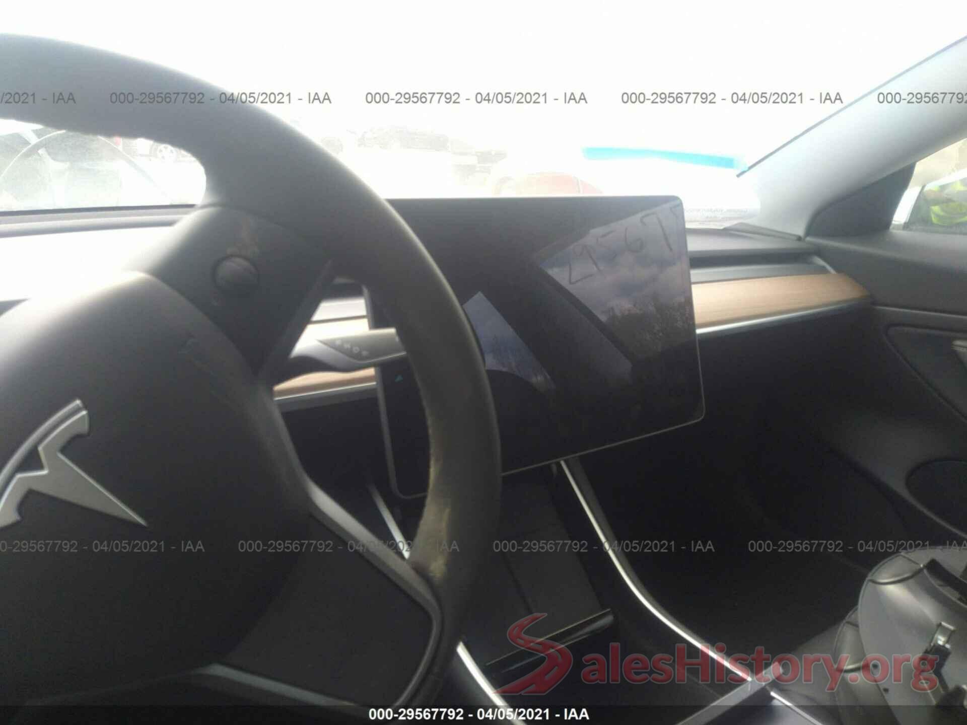 5YJ3E1EB5LF787189 2020 TESLA MODEL 3