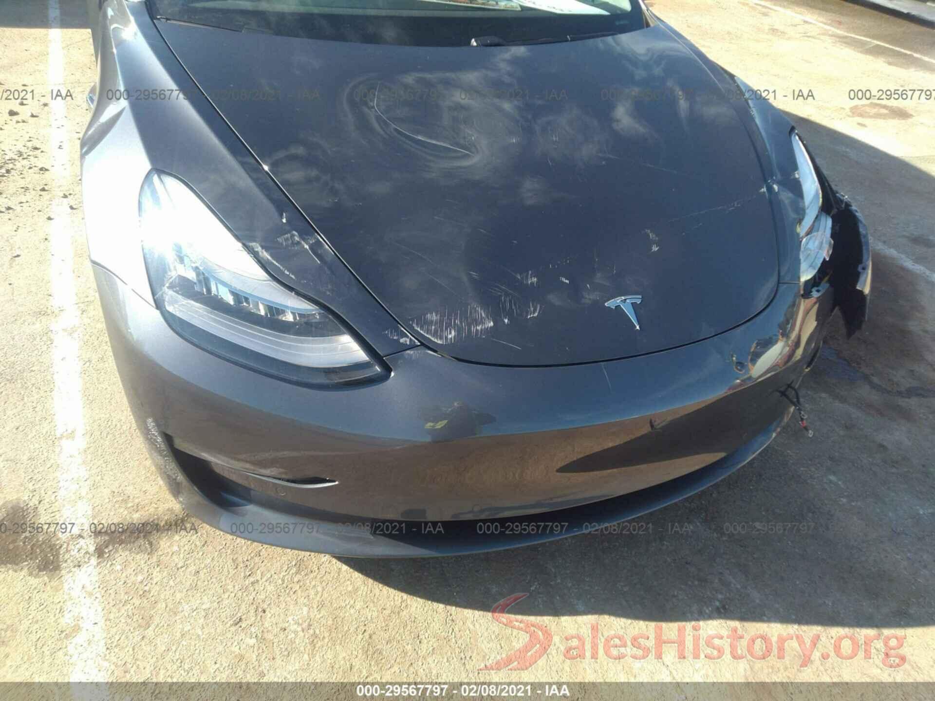 5YJ3E1EB5KF450424 2019 TESLA MODEL 3