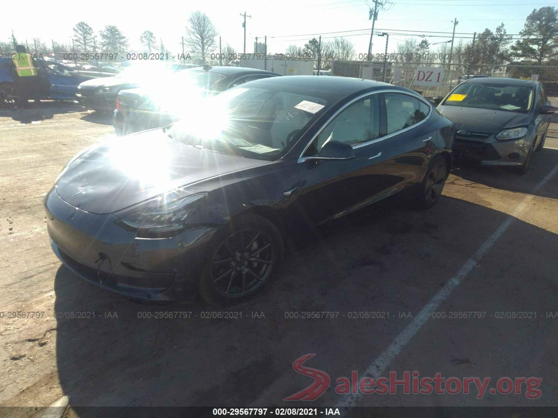 5YJ3E1EB5KF450424 2019 TESLA MODEL 3