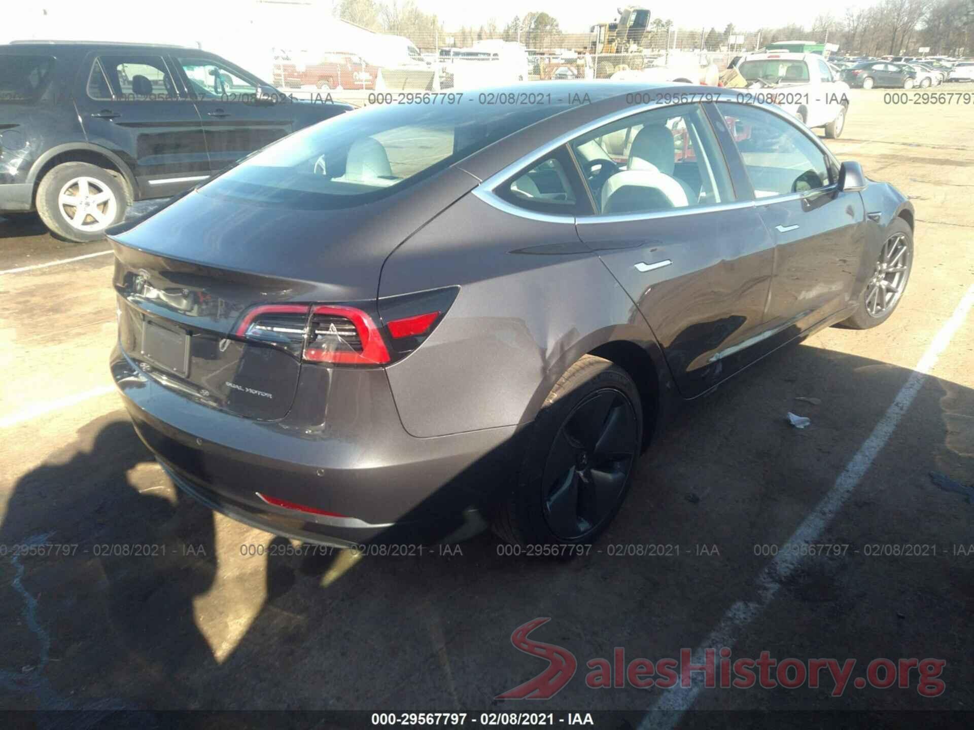 5YJ3E1EB5KF450424 2019 TESLA MODEL 3