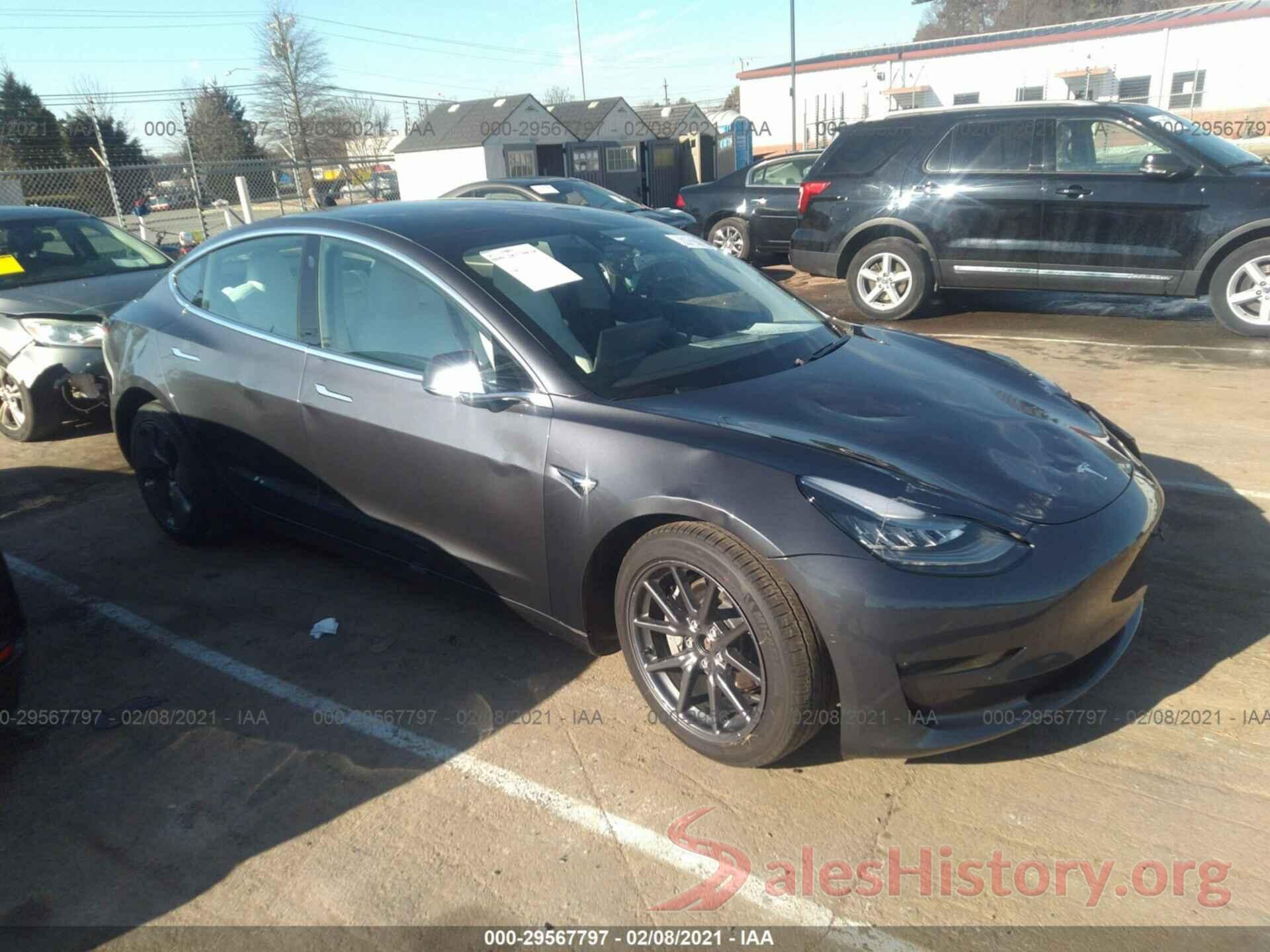 5YJ3E1EB5KF450424 2019 TESLA MODEL 3