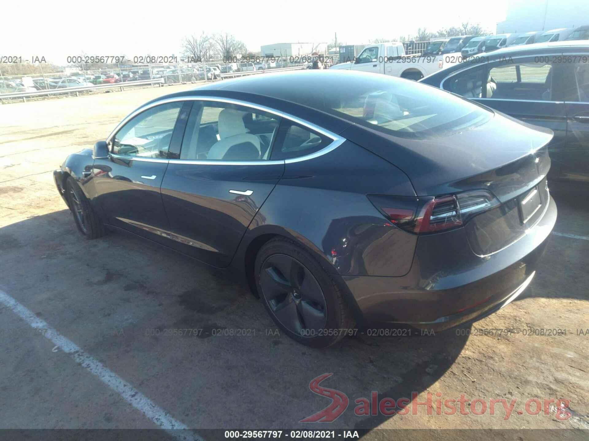 5YJ3E1EB5KF450424 2019 TESLA MODEL 3