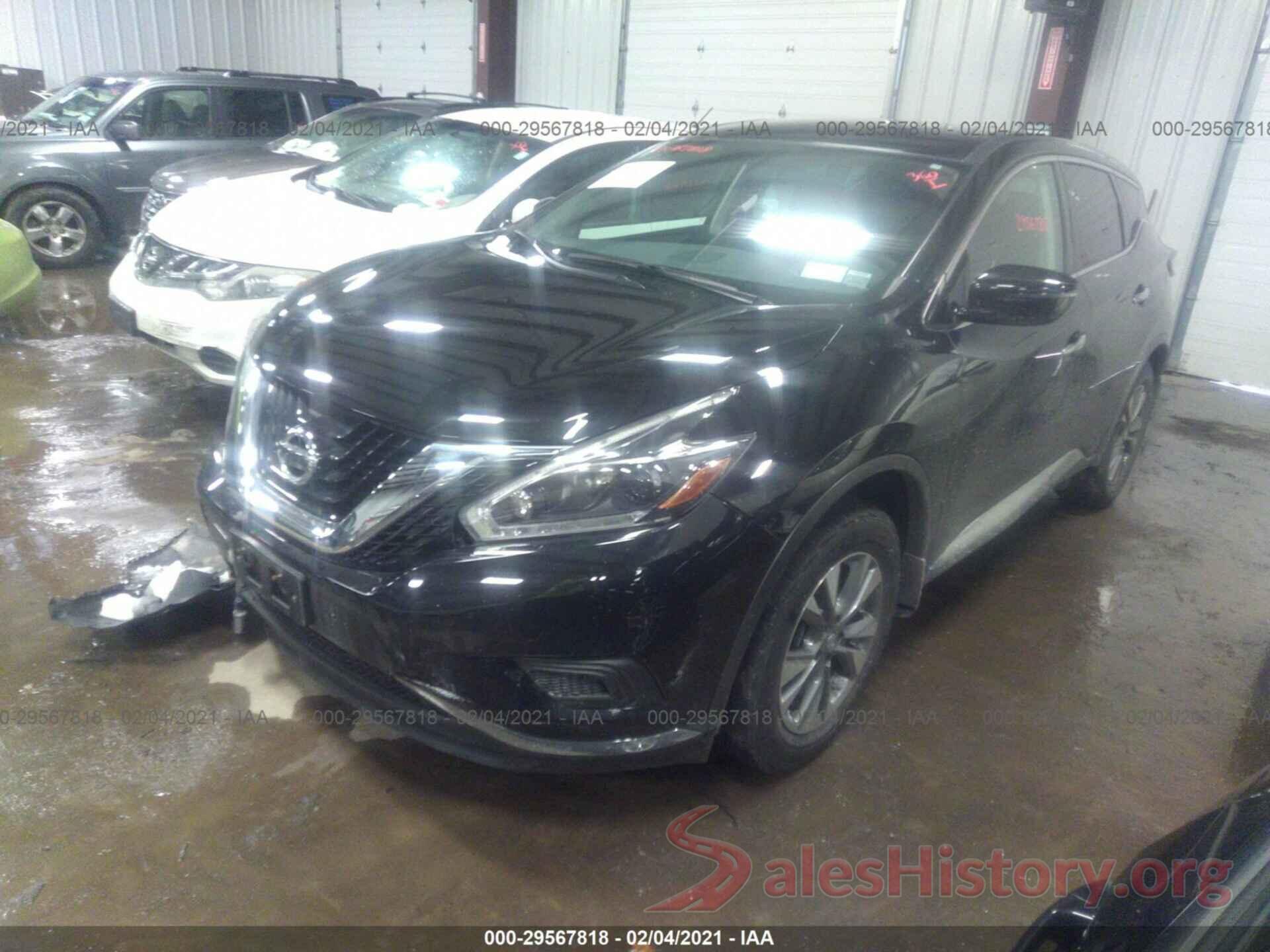 5N1AZ2MH8JN196503 2018 NISSAN MURANO