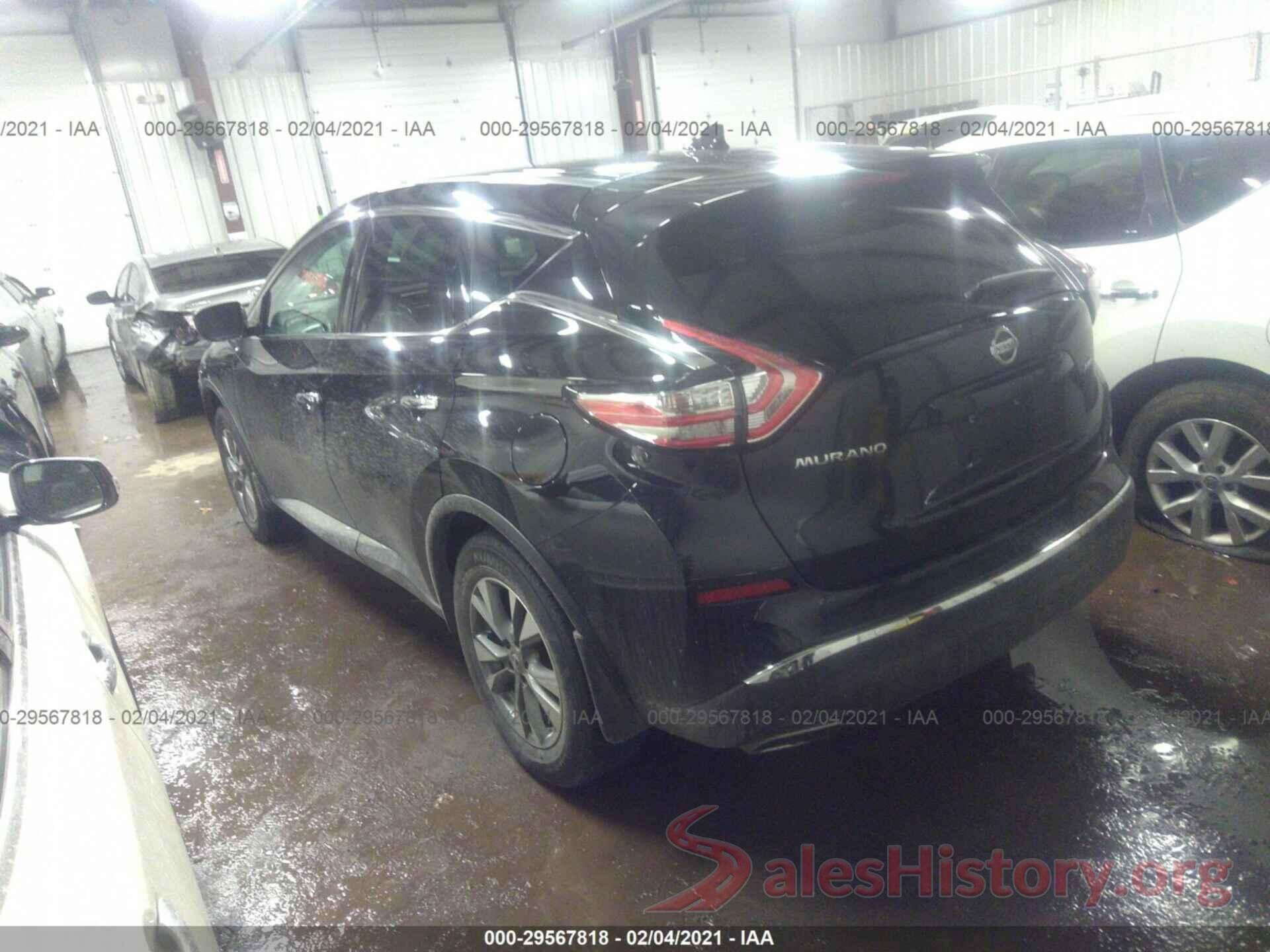 5N1AZ2MH8JN196503 2018 NISSAN MURANO