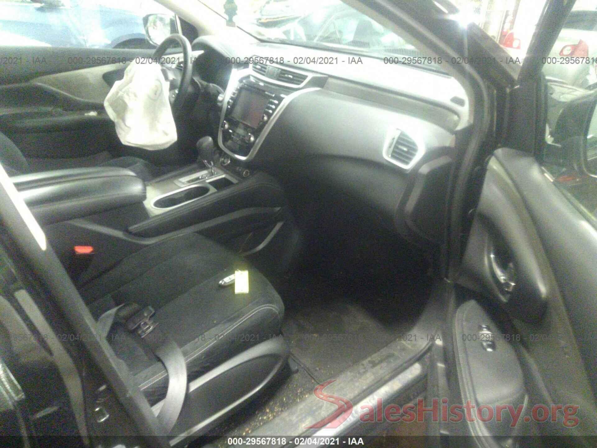 5N1AZ2MH8JN196503 2018 NISSAN MURANO