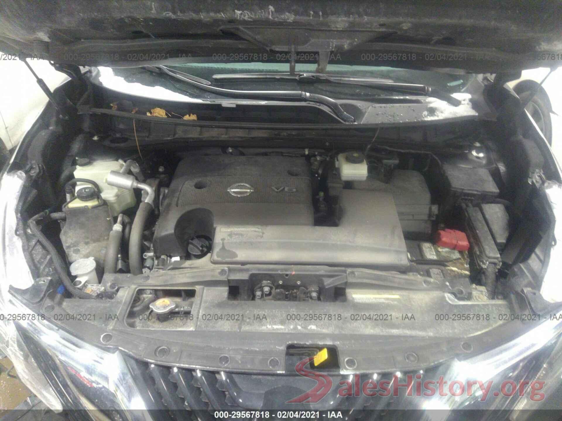 5N1AZ2MH8JN196503 2018 NISSAN MURANO