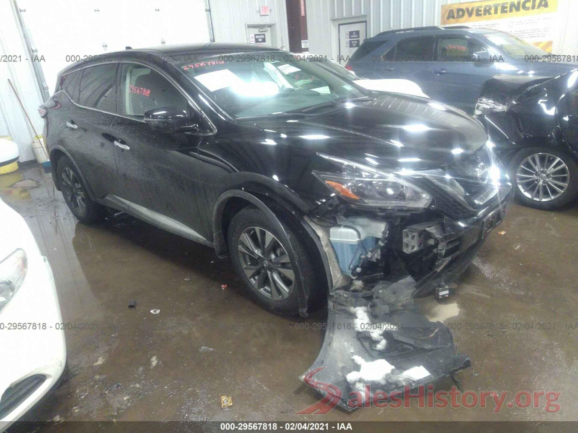 5N1AZ2MH8JN196503 2018 NISSAN MURANO