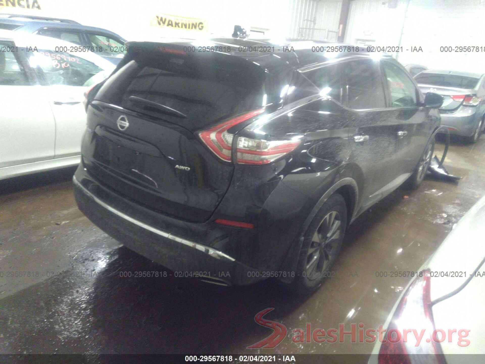 5N1AZ2MH8JN196503 2018 NISSAN MURANO