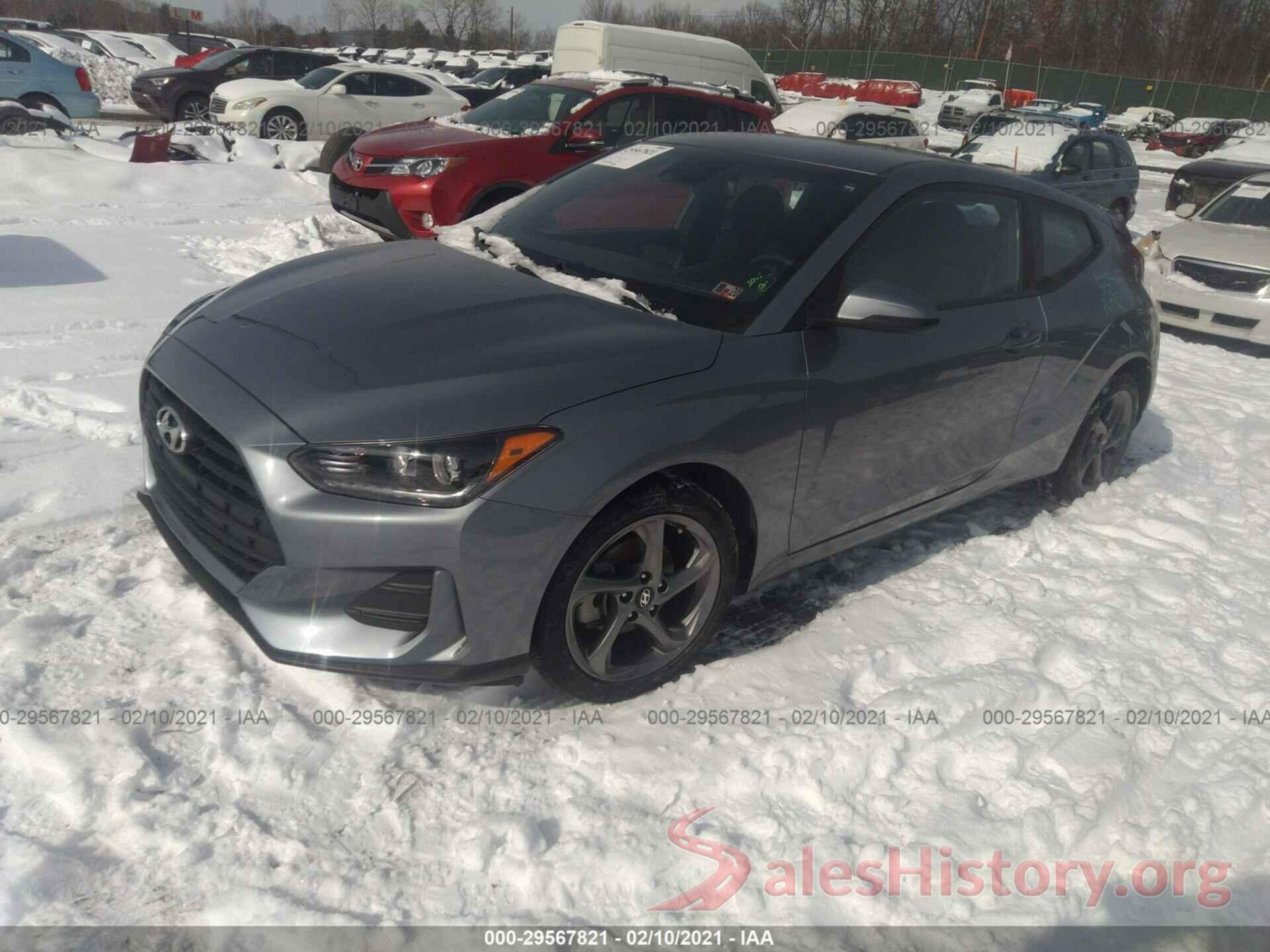 KMHTG6AF4KU009743 2019 HYUNDAI VELOSTER