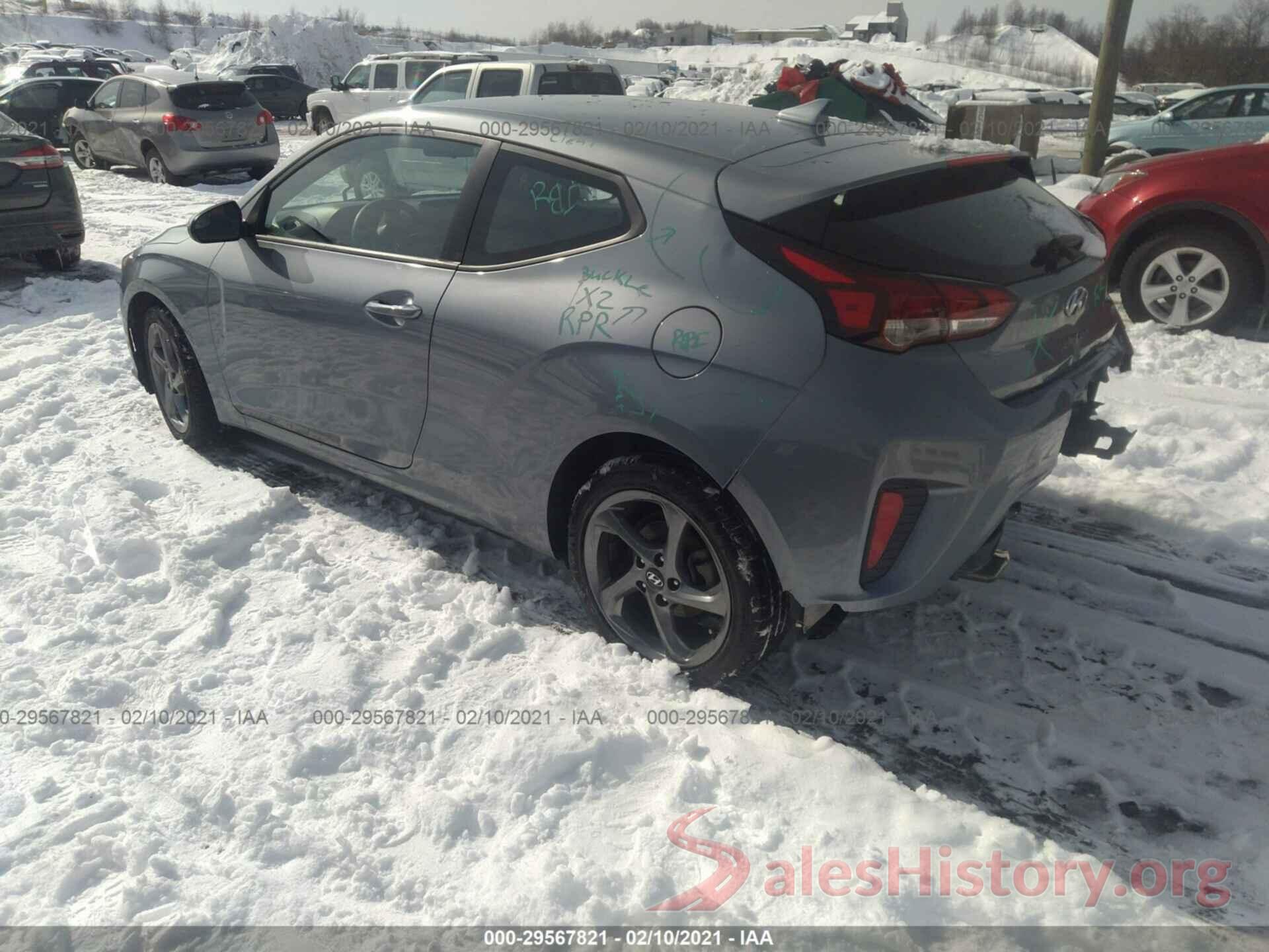 KMHTG6AF4KU009743 2019 HYUNDAI VELOSTER