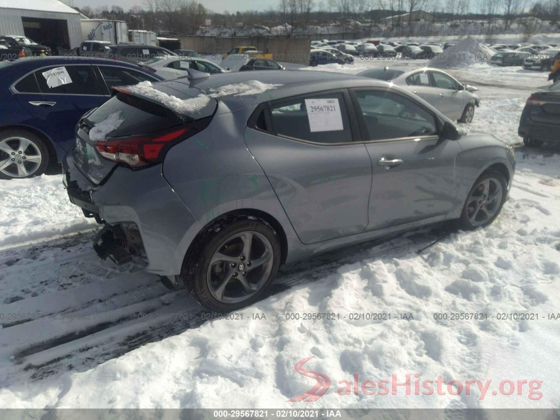 KMHTG6AF4KU009743 2019 HYUNDAI VELOSTER