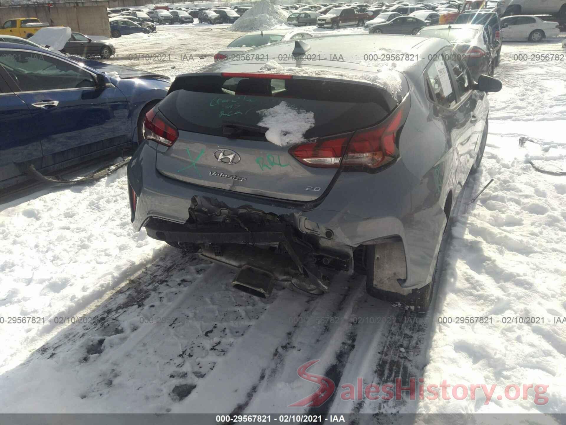 KMHTG6AF4KU009743 2019 HYUNDAI VELOSTER