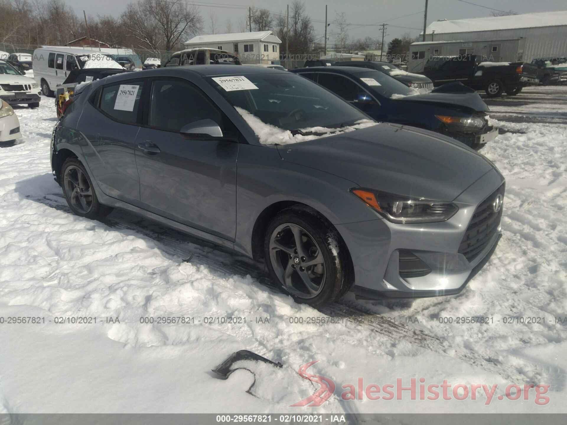 KMHTG6AF4KU009743 2019 HYUNDAI VELOSTER