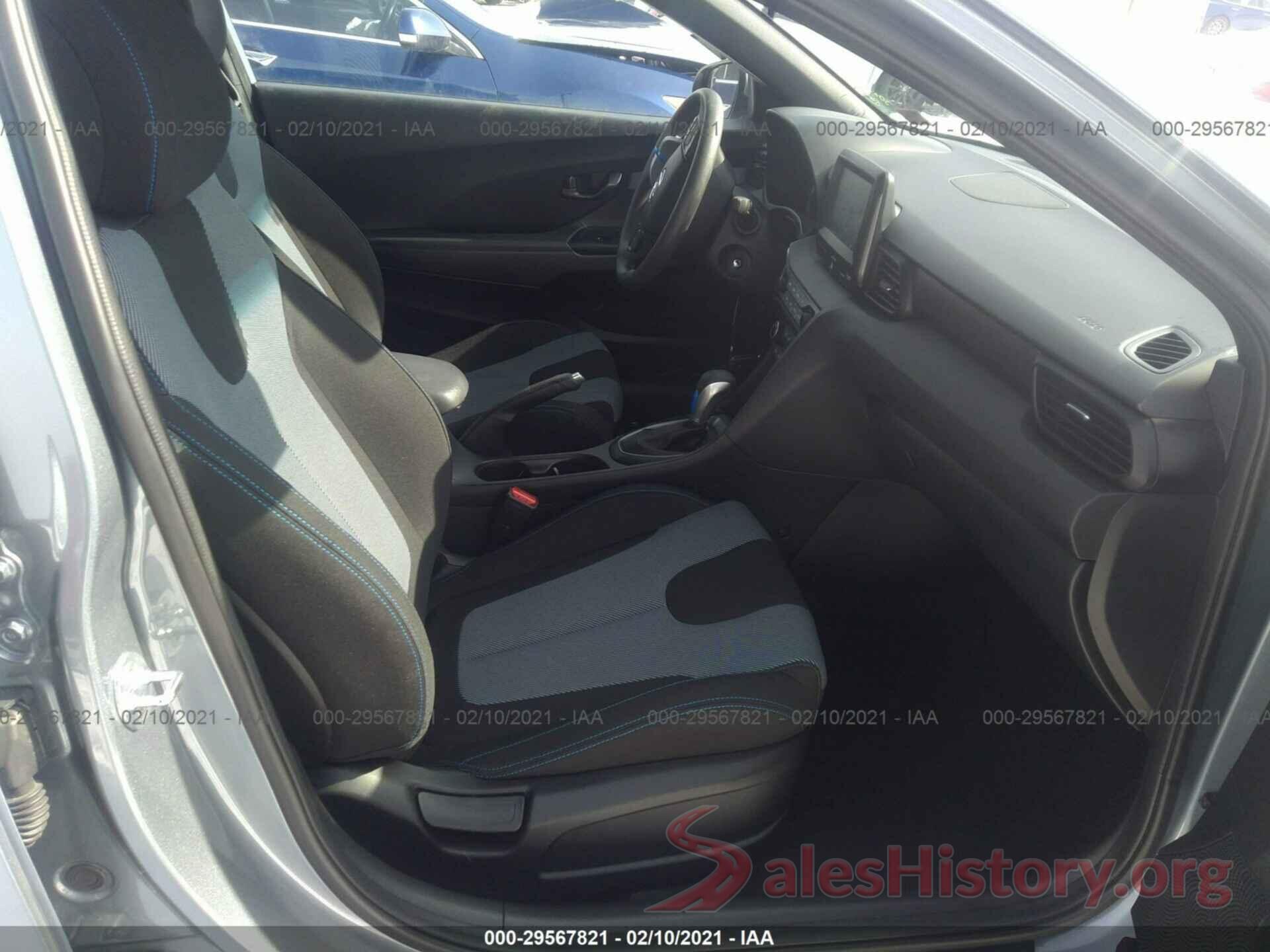 KMHTG6AF4KU009743 2019 HYUNDAI VELOSTER