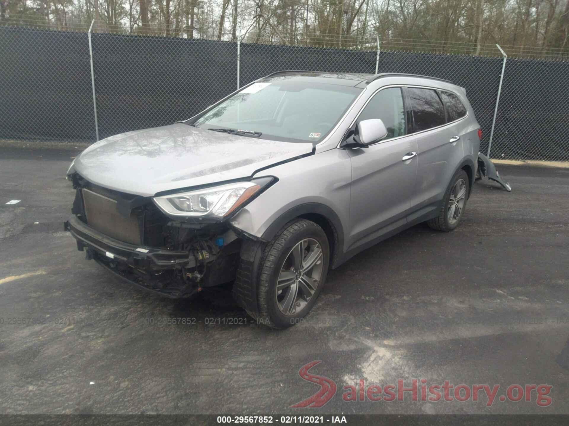 KM8SRDHF7GU164262 2016 HYUNDAI SANTA FE