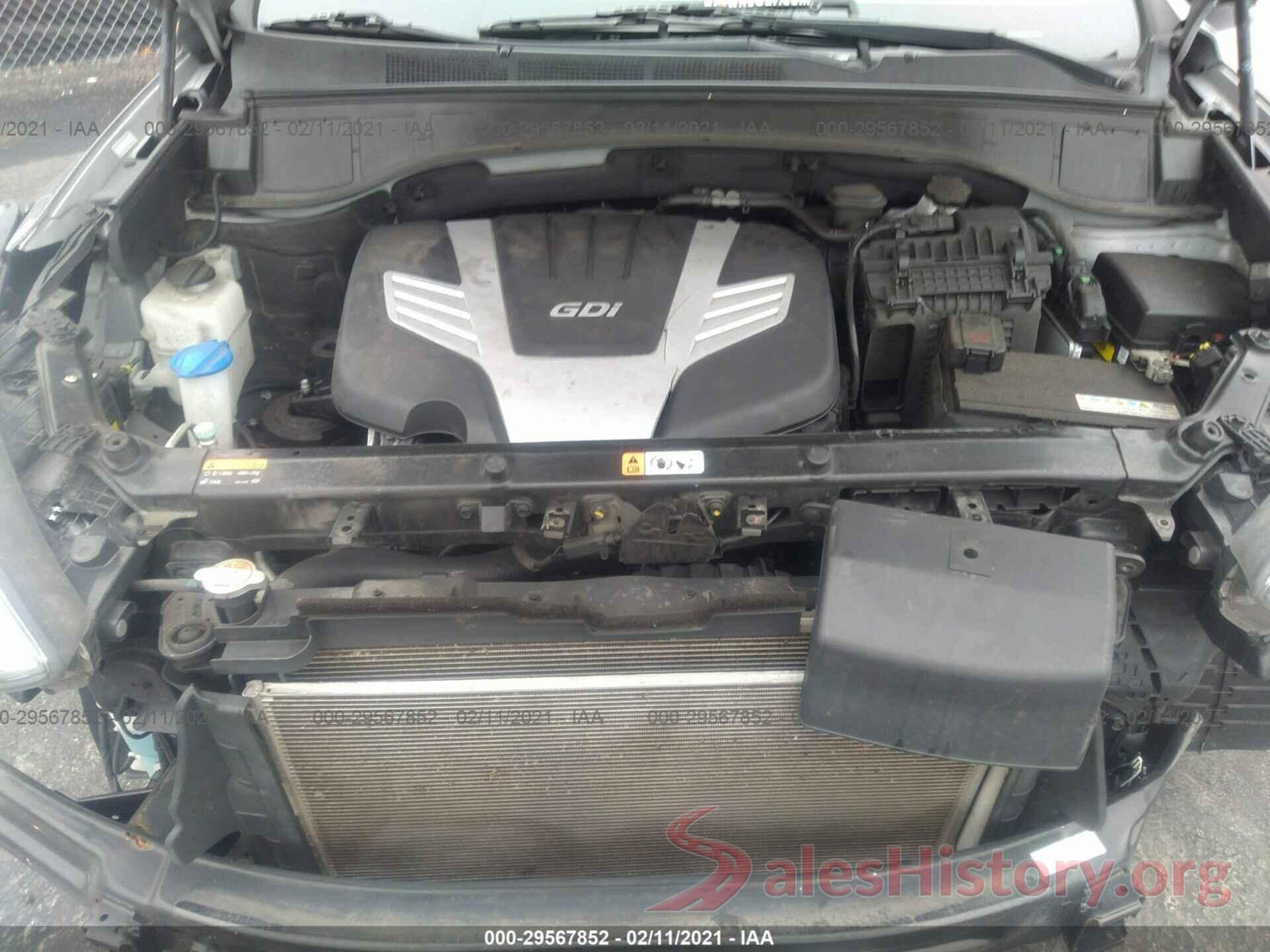 KM8SRDHF7GU164262 2016 HYUNDAI SANTA FE