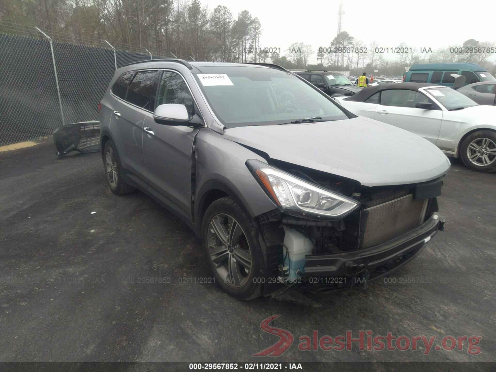 KM8SRDHF7GU164262 2016 HYUNDAI SANTA FE