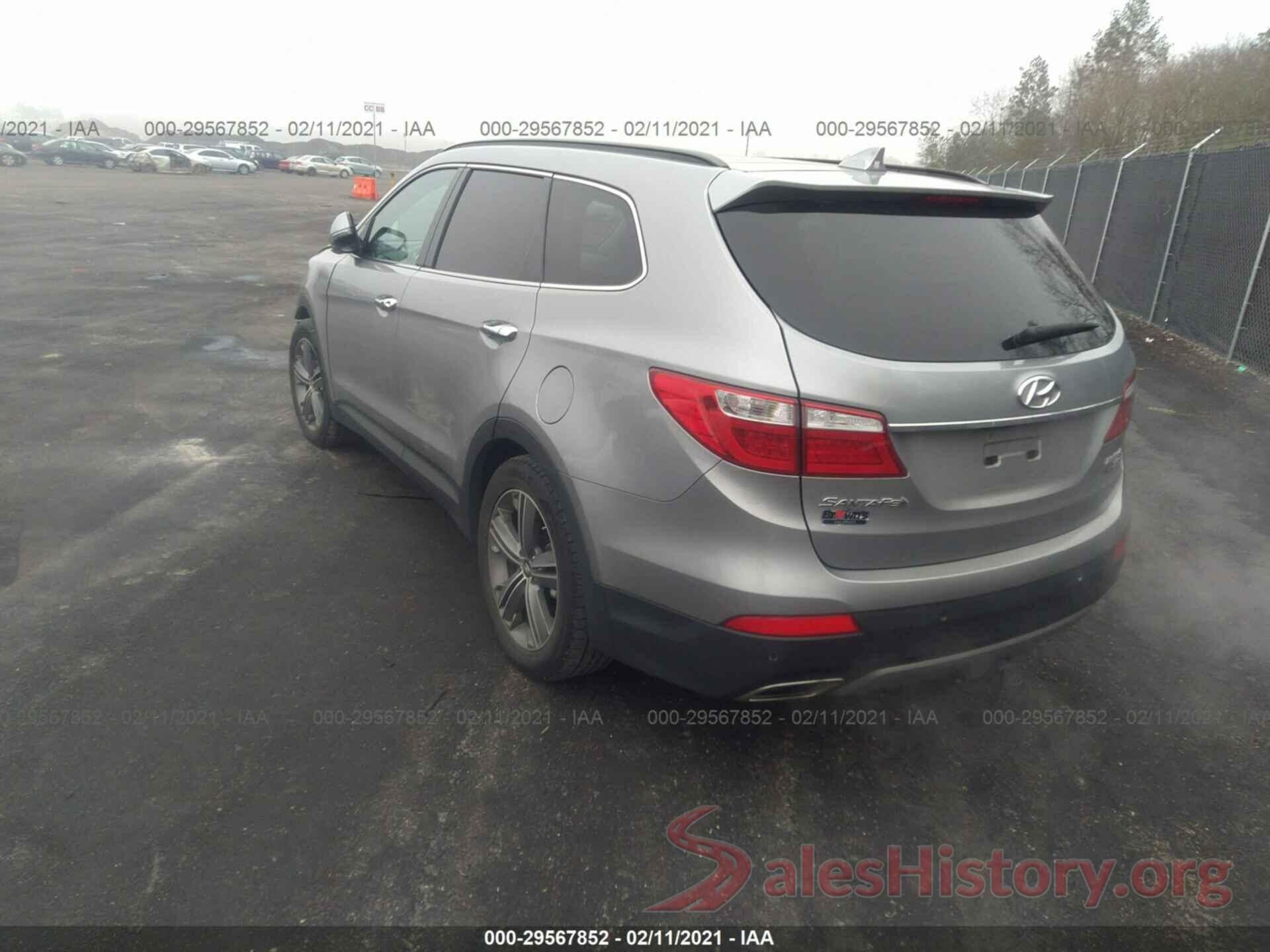 KM8SRDHF7GU164262 2016 HYUNDAI SANTA FE