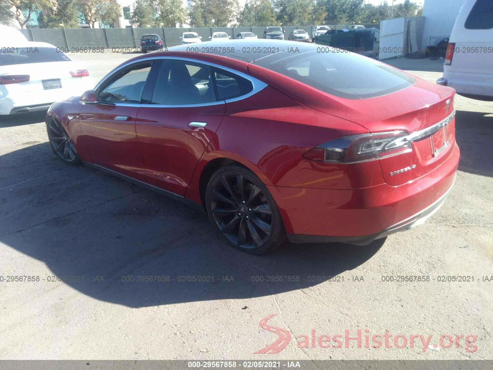 5YJSA1H21FFP70106 2015 TESLA MODEL S