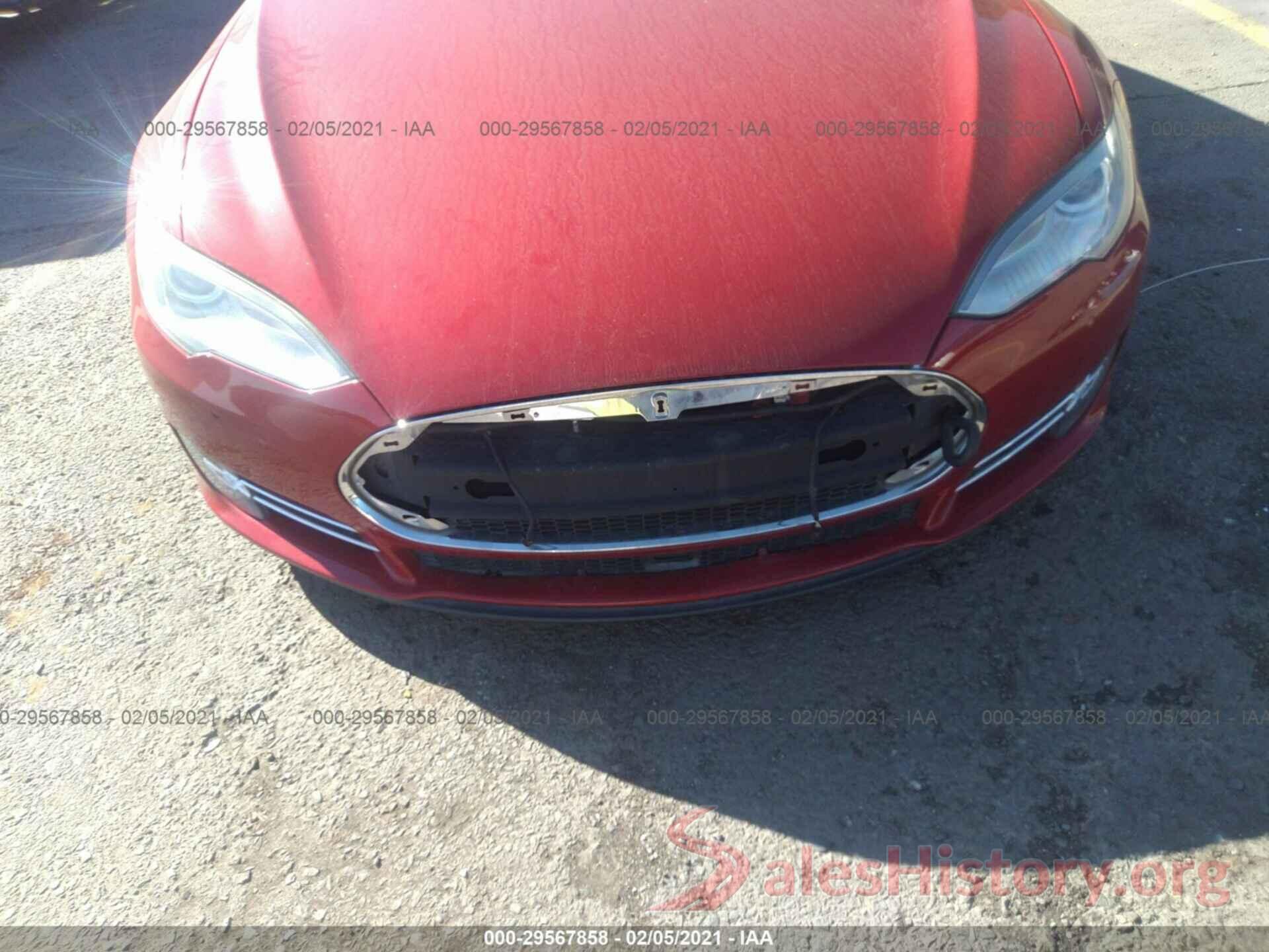 5YJSA1H21FFP70106 2015 TESLA MODEL S