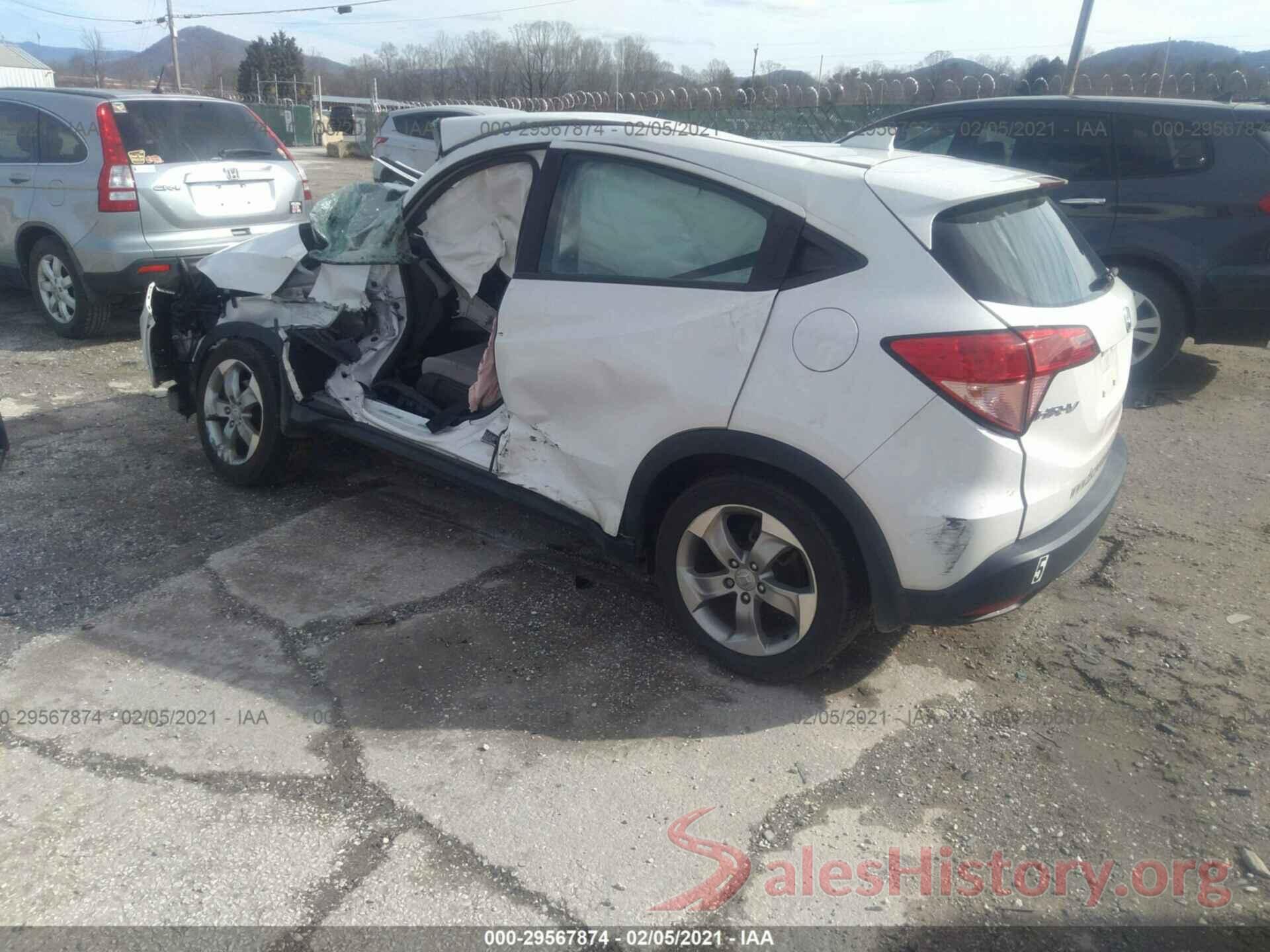 3CZRU6H37HM723747 2017 HONDA HR-V