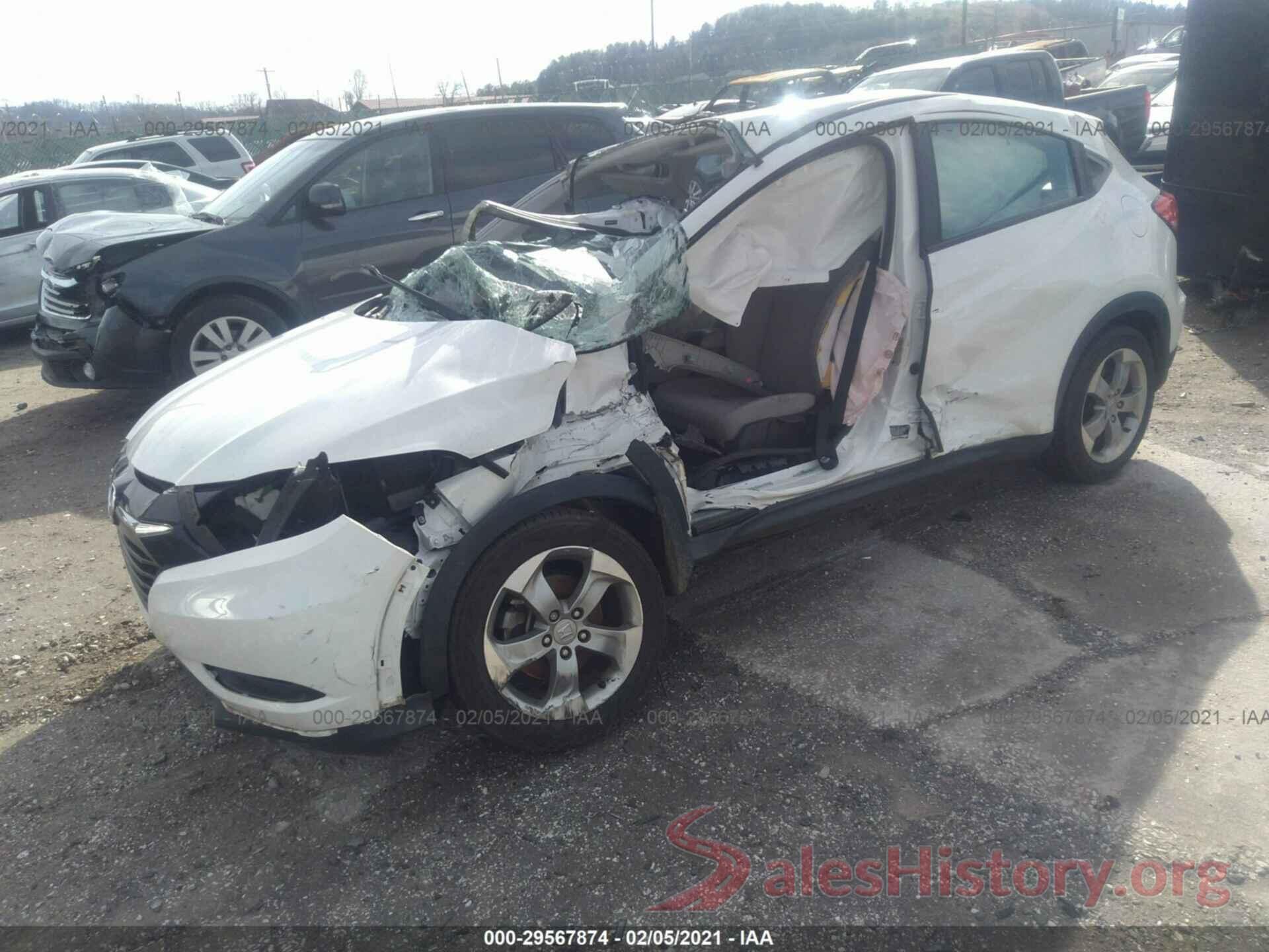 3CZRU6H37HM723747 2017 HONDA HR-V