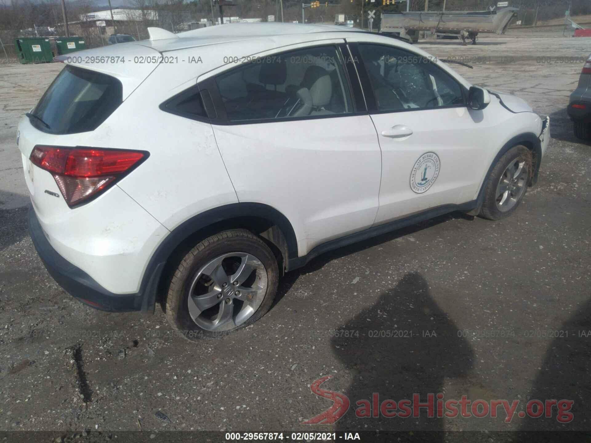 3CZRU6H37HM723747 2017 HONDA HR-V