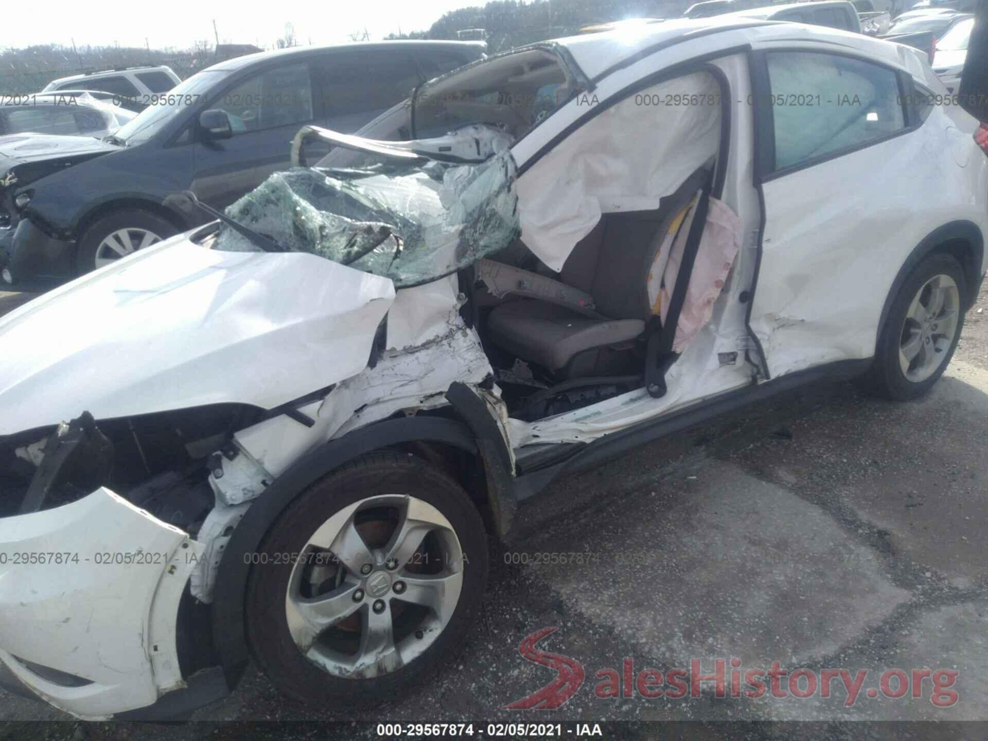 3CZRU6H37HM723747 2017 HONDA HR-V