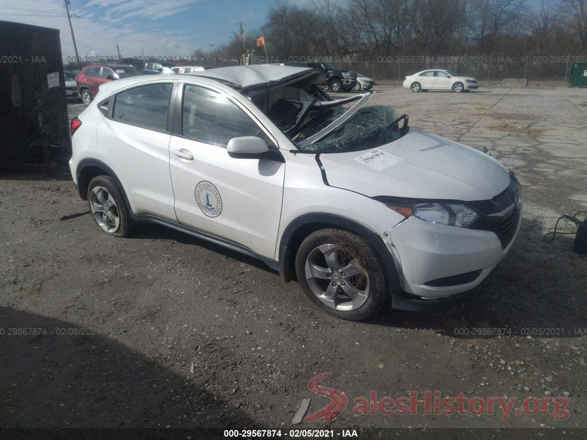 3CZRU6H37HM723747 2017 HONDA HR-V