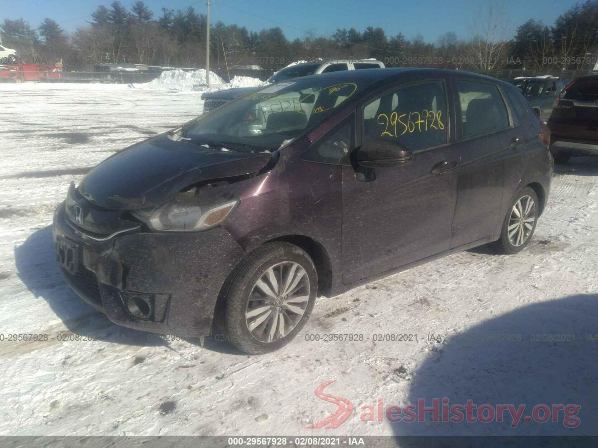 JHMGK5H75GX043031 2016 HONDA FIT