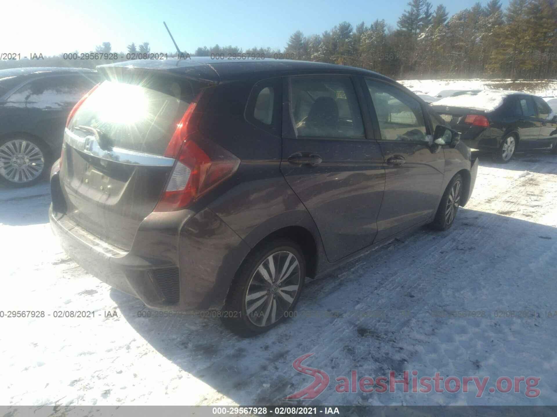 JHMGK5H75GX043031 2016 HONDA FIT