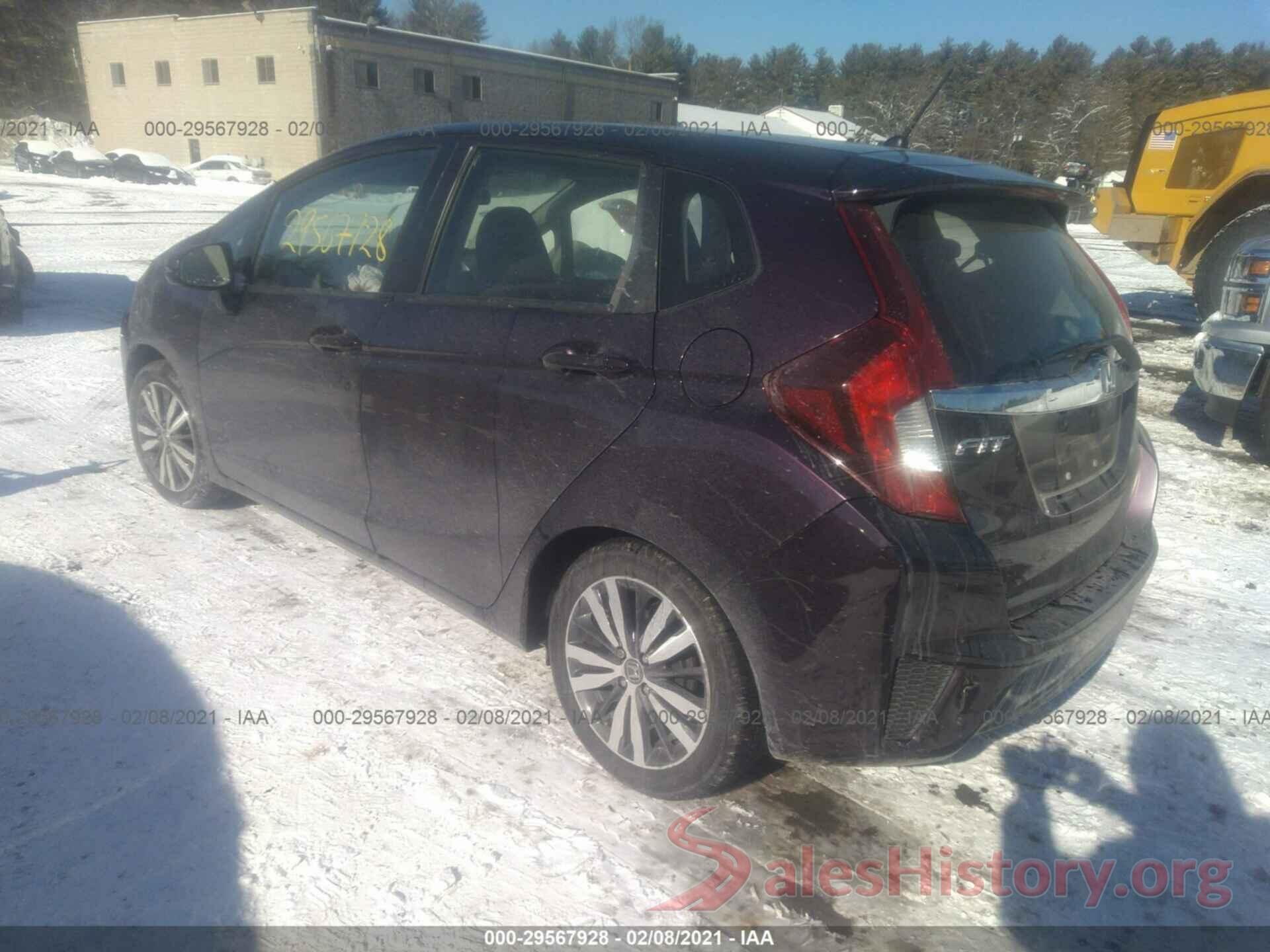 JHMGK5H75GX043031 2016 HONDA FIT