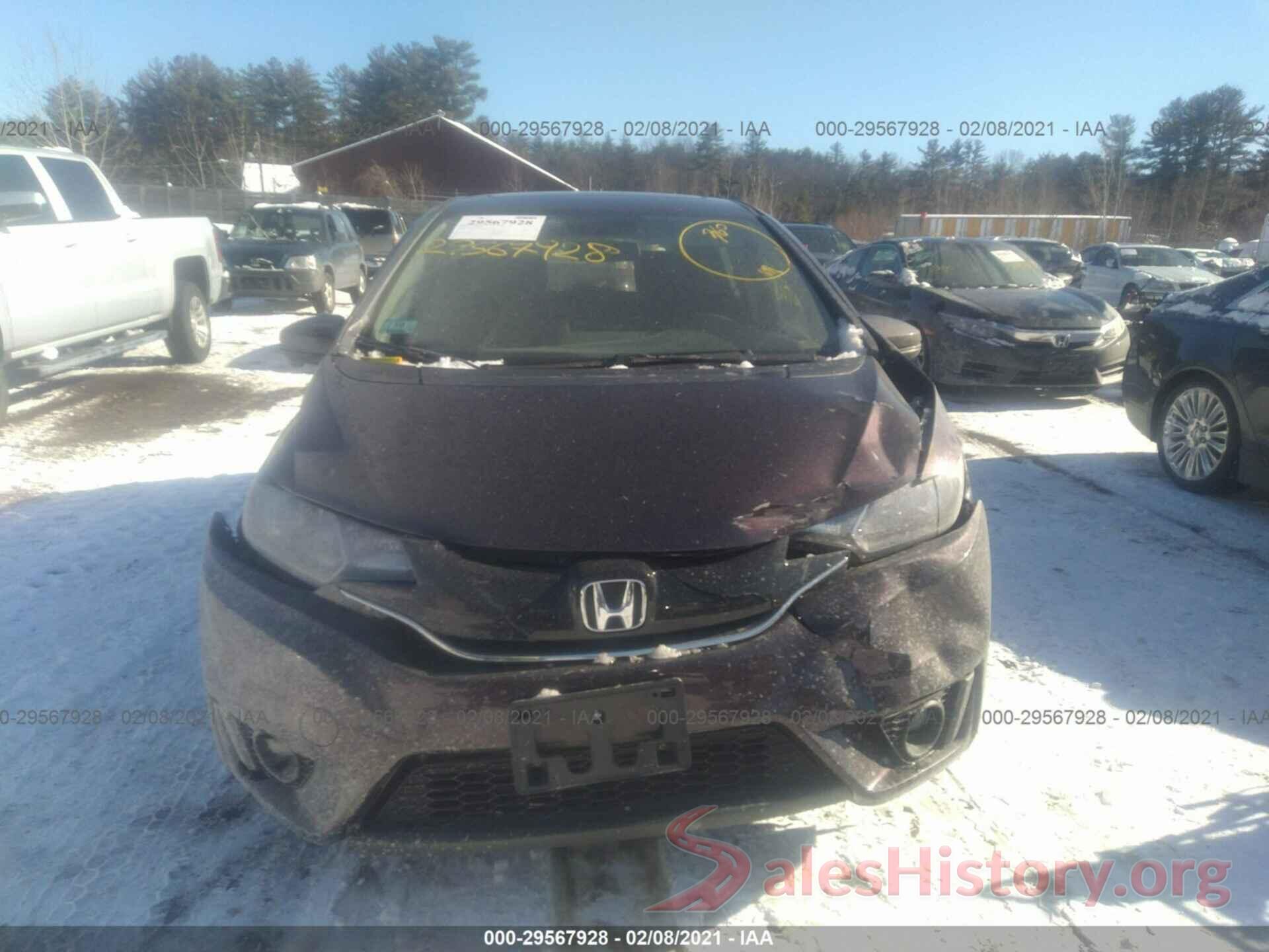 JHMGK5H75GX043031 2016 HONDA FIT