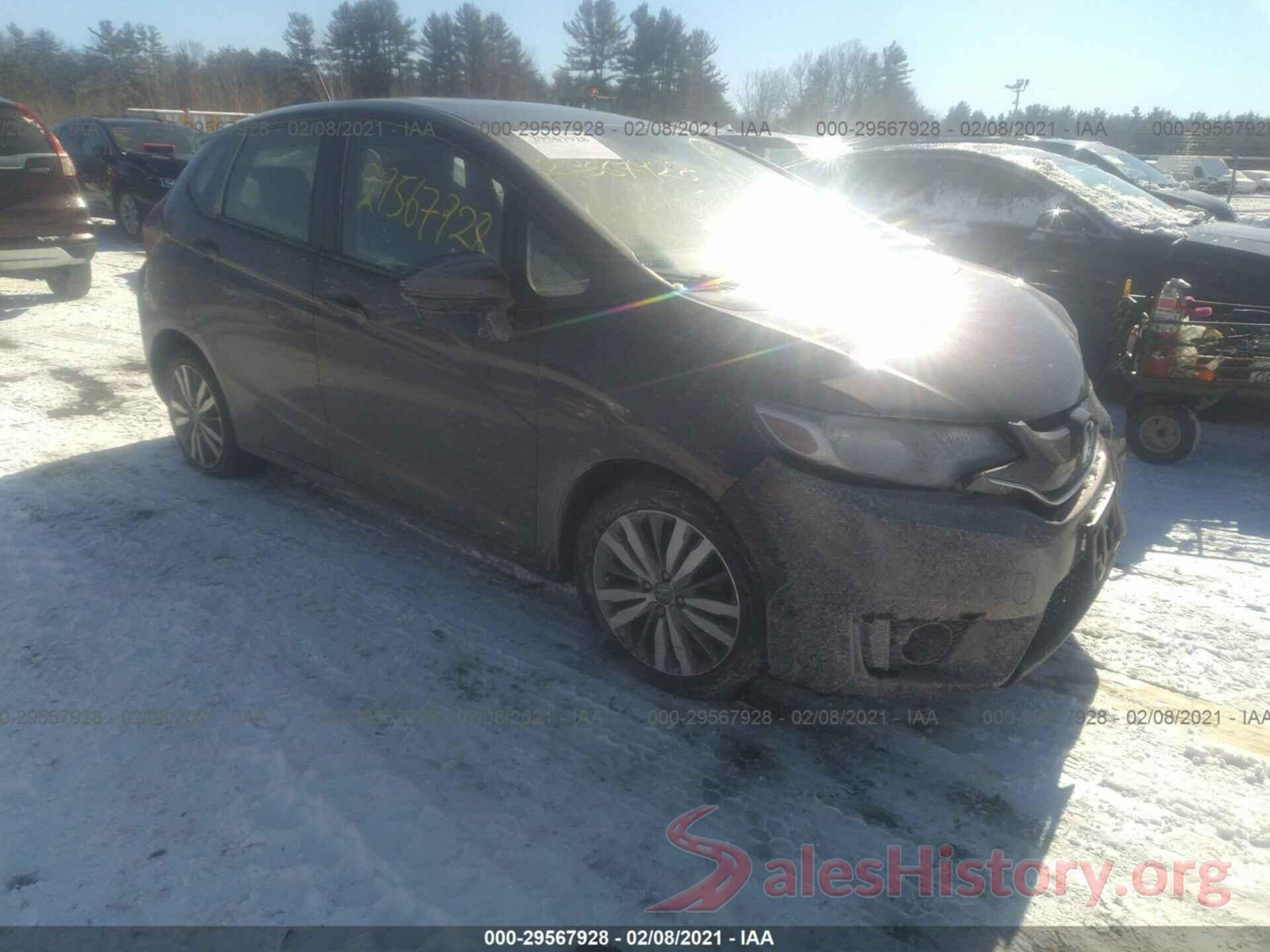 JHMGK5H75GX043031 2016 HONDA FIT